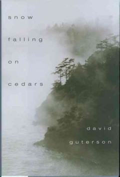 Snow falling on cedars  Cover Image