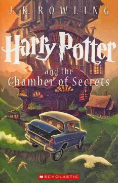 Harry Potter and the Chamber of Secrets  Cover Image