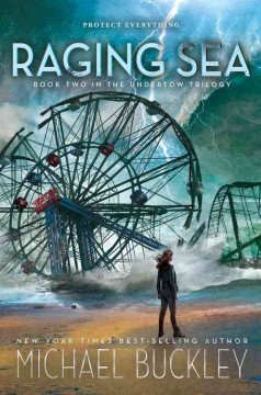 Raging sea  Cover Image