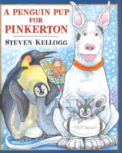 A penguin pup for Pinkerton  Cover Image