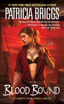 Blood bound  Cover Image